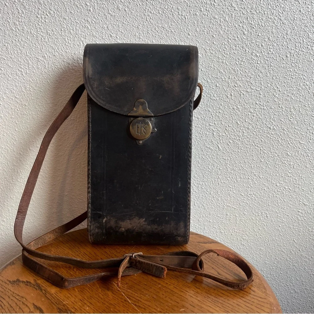 Kodak No.3 Folding Pocket Camera with bag